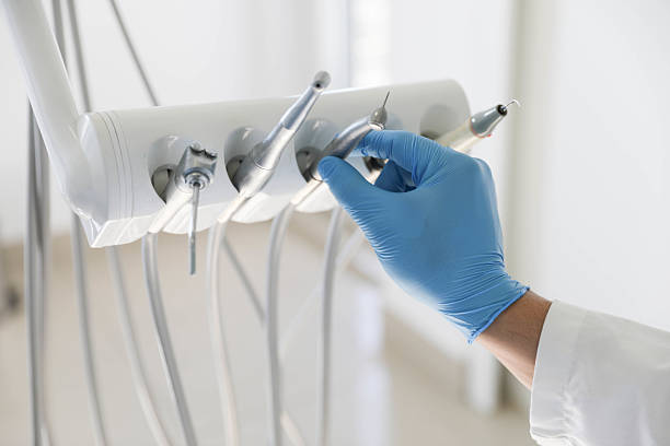Professional Invisalign Clear Aligners technician working in Shinnecock Hills, NY